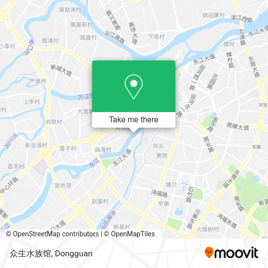 众生水族馆 map