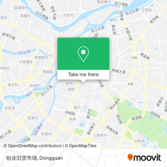 创业旧货市场 map
