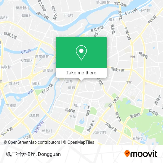 纸厂宿舍-B座 map