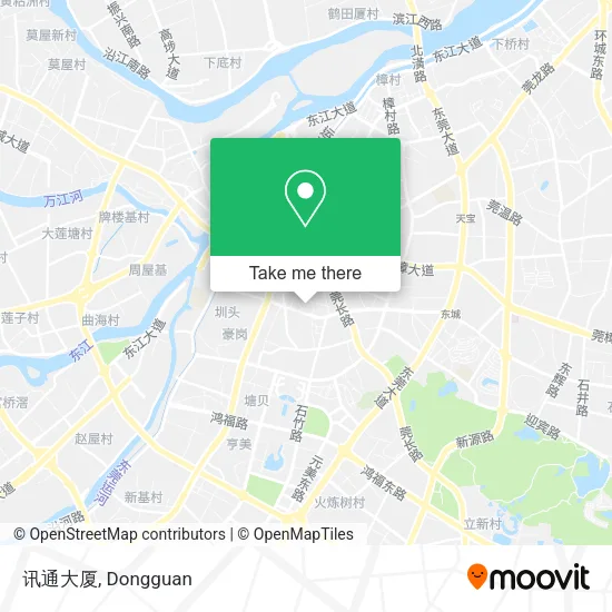 讯通大厦 map