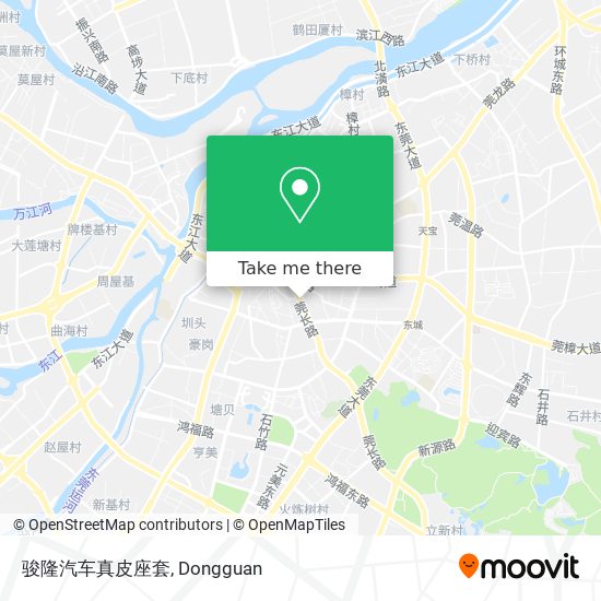 骏隆汽车真皮座套 map