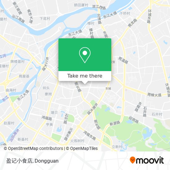 盈记小食店 map