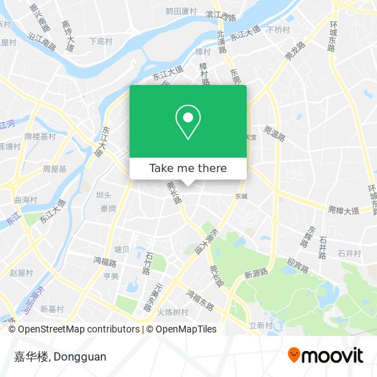 嘉华楼 map