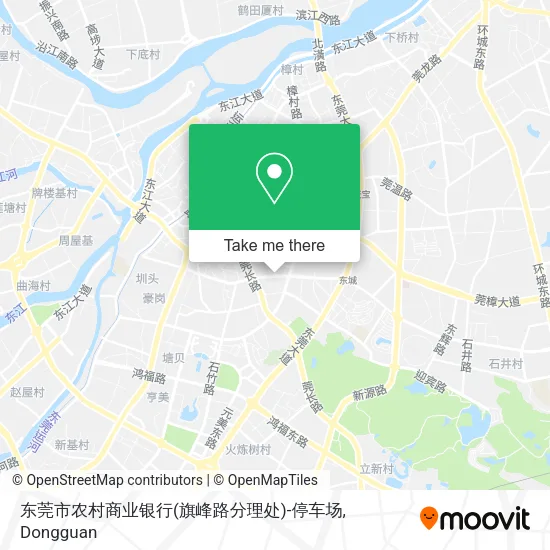 东莞市农村商业银行(旗峰路分理处)-停车场 map