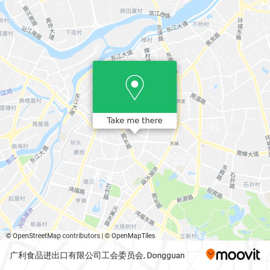 广利食品进出口有限公司工会委员会 map