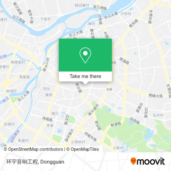 环宇音响工程 map