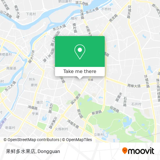 果鲜多水果店 map