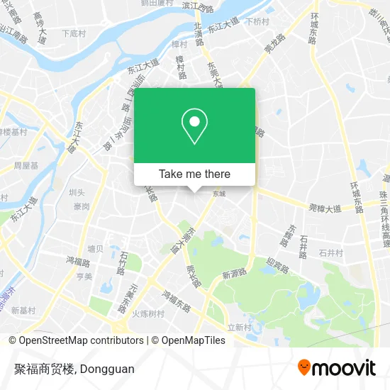 聚福商贸楼 map