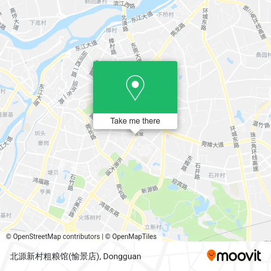 北源新村粗粮馆(愉景店) map