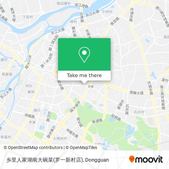 乡里人家湖南大碗菜(罗一新村店) map