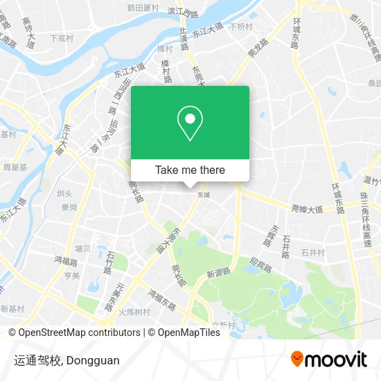 运通驾校 map