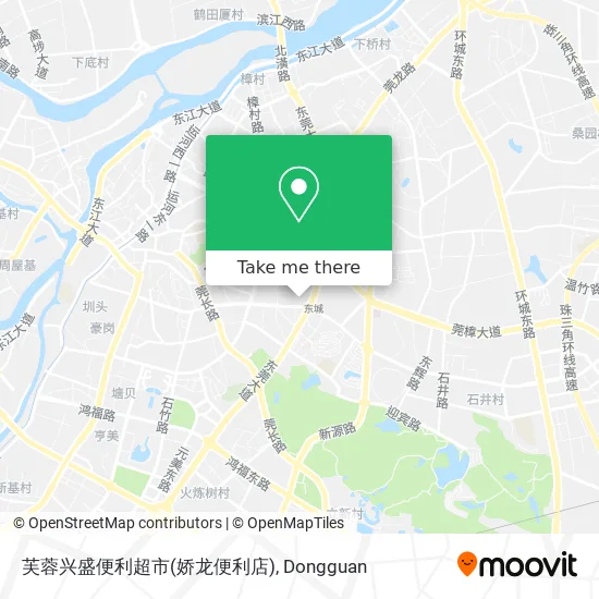 芙蓉兴盛便利超市(娇龙便利店) map