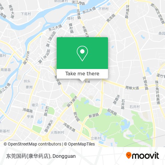 东莞国药(康华药店) map