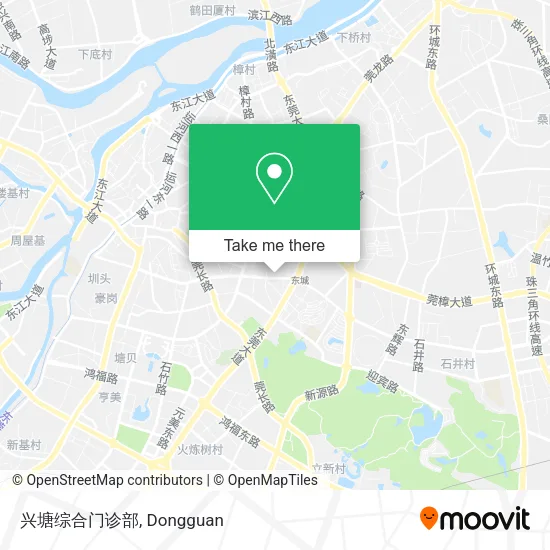 兴塘综合门诊部 map