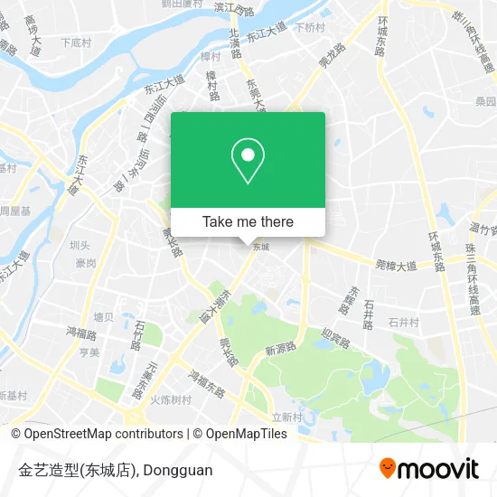金艺造型(东城店) map