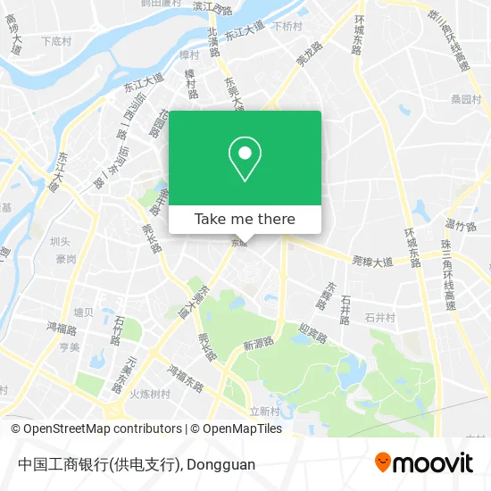 中国工商银行(供电支行) map