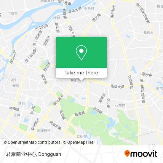 君豪商业中心 map