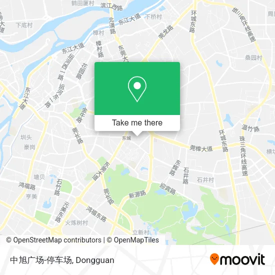 中旭广场-停车场 map