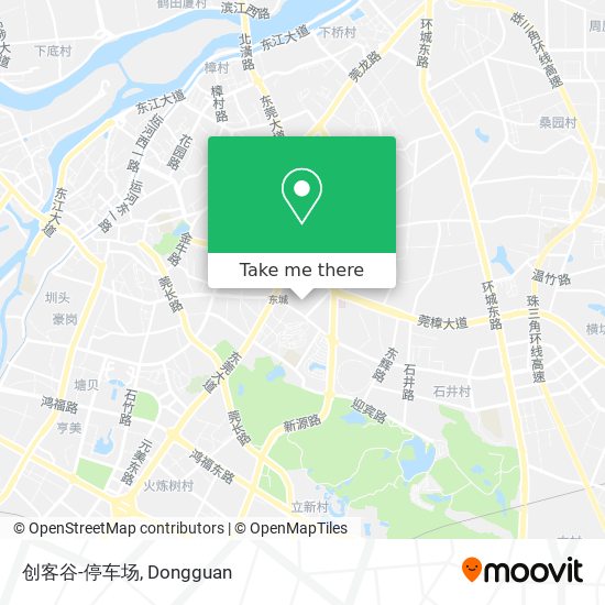 创客谷-停车场 map