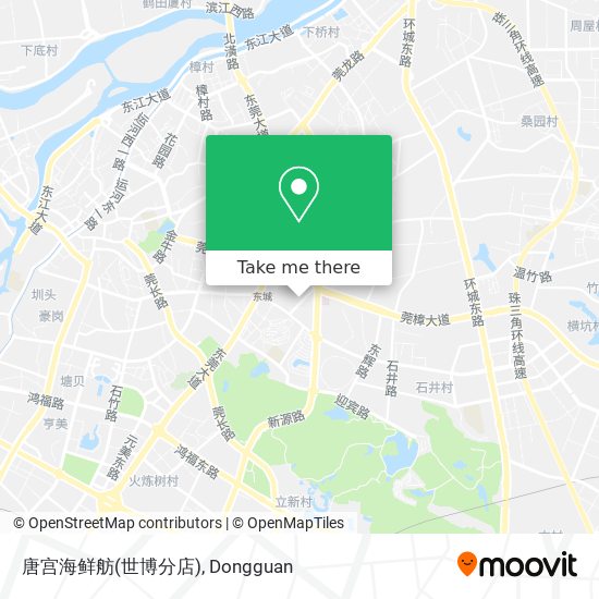 唐宫海鲜舫(世博分店) map