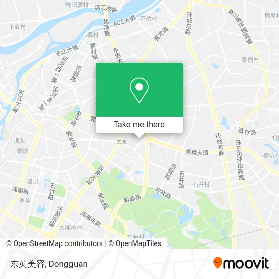 东英美容 map