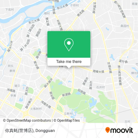 你真蚝(世博店) map