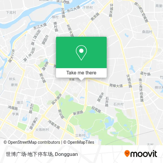 世博广场-地下停车场 map