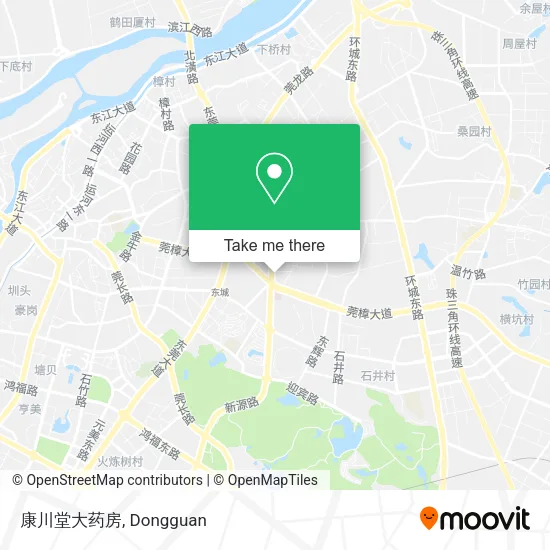 康川堂大药房 map