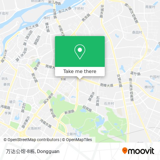 万达公馆-8栋 map