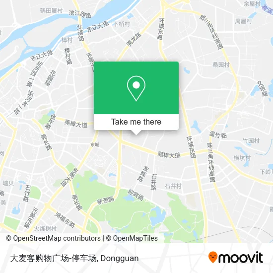 大麦客购物广场-停车场 map