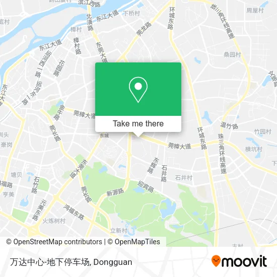 万达中心-地下停车场 map