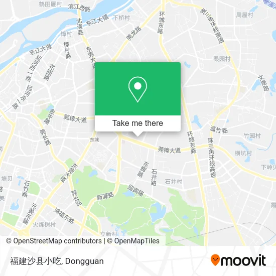 福建沙县小吃 map