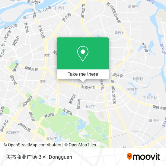 美杰商业广场-B区 map