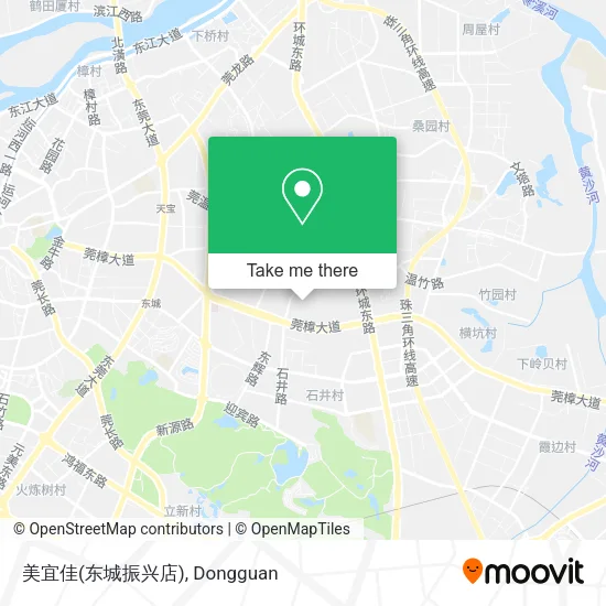 美宜佳(东城振兴店) map
