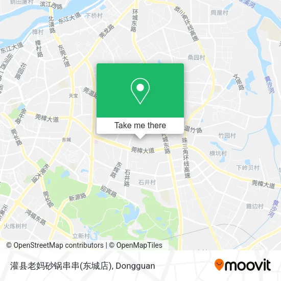 灌县老妈砂锅串串(东城店) map