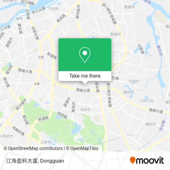 江海盈科大厦 map