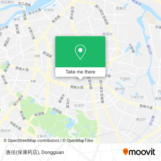 惠佳(保康药店) map