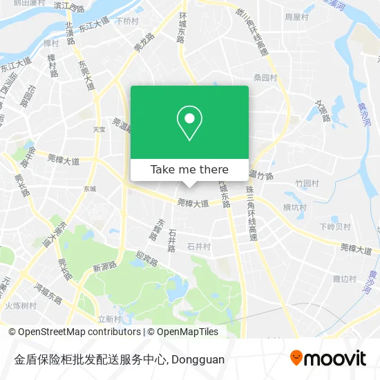 金盾保险柜批发配送服务中心 map