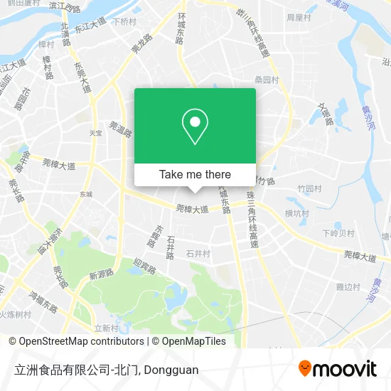 立洲食品有限公司-北门 map