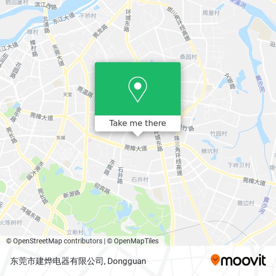 东莞市建烨电器有限公司 map