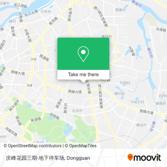 庆峰花园三期-地下停车场 map