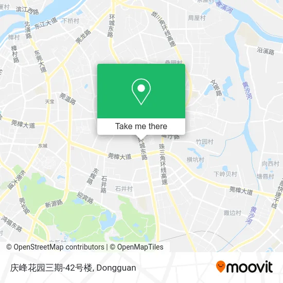 庆峰花园三期-42号楼 map