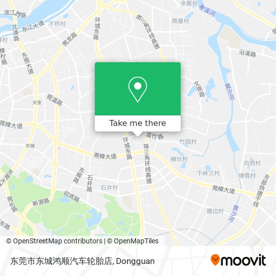 东莞市东城鸿顺汽车轮胎店 map