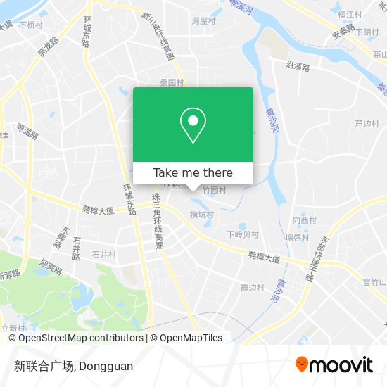 新联合广场 map