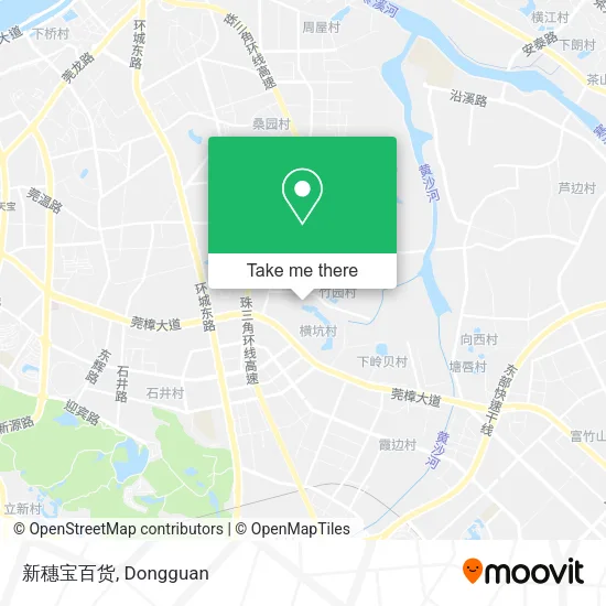 新穗宝百货 map