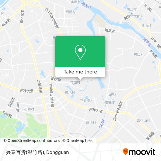 兴泰百货(温竹路) map