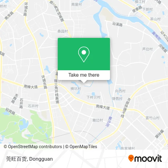 莞旺百货 map
