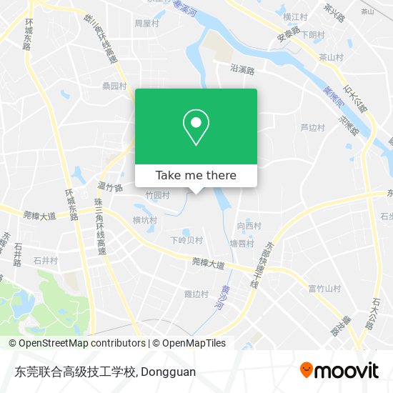 东莞联合高级技工学校 map