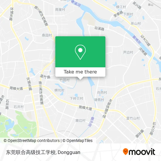 东莞联合高级技工学校 map