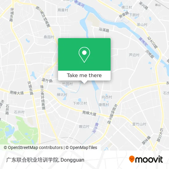 广东联合职业培训学院 map